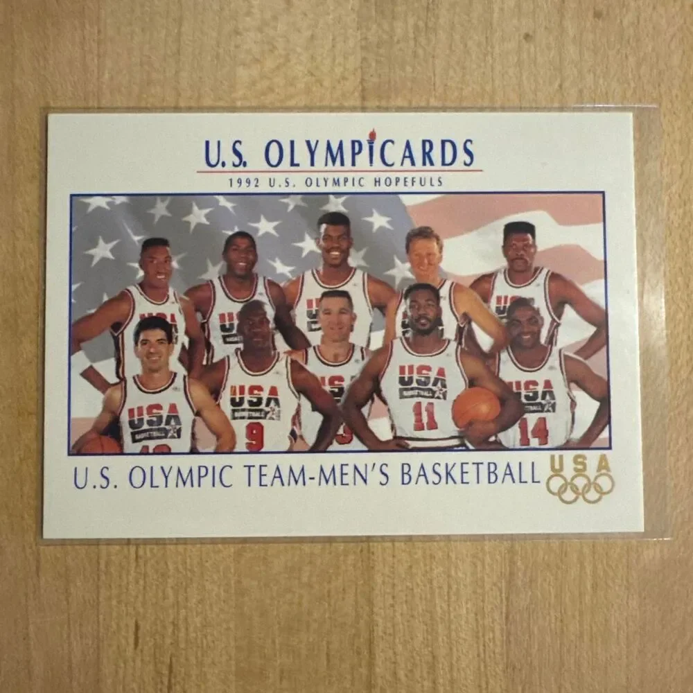 1992 Dream Team US Olympic Basketball Card